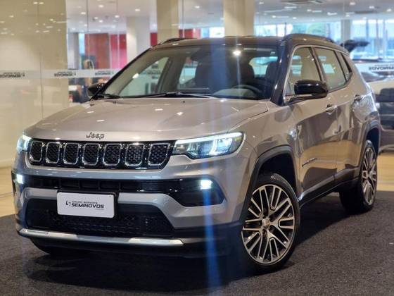 JEEP COMPASS 1.3 T270 TURBO FLEX LIMITED AT6